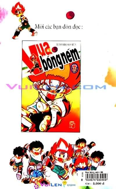 Vua Bóng Ném Chapter 24 - 11