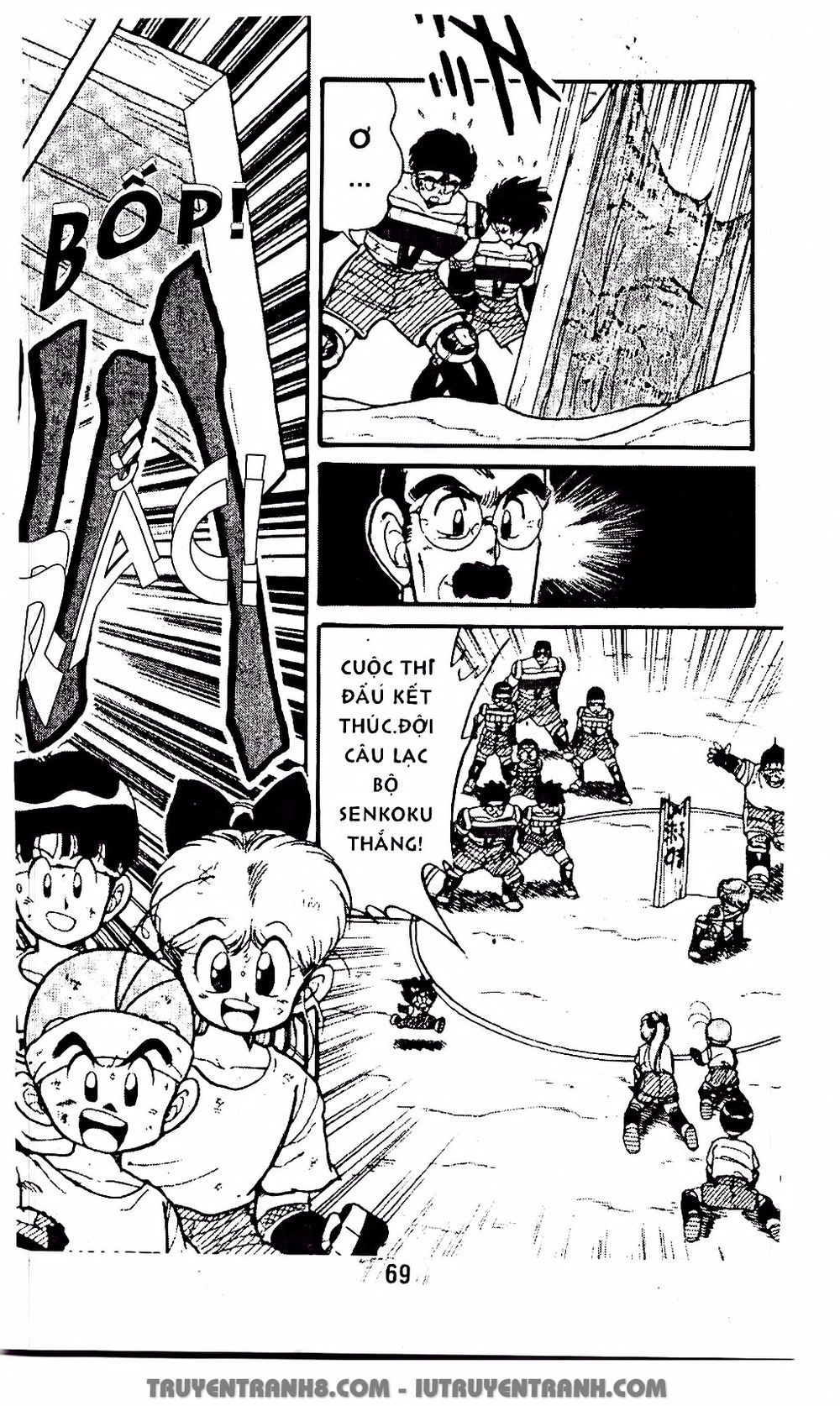 Vua Bóng Ném Chapter 24.1 - 6