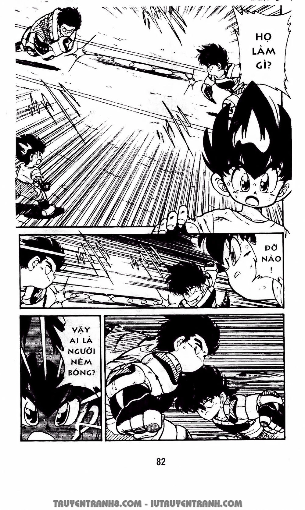 Vua Bóng Ném Chapter 24.2 - 4