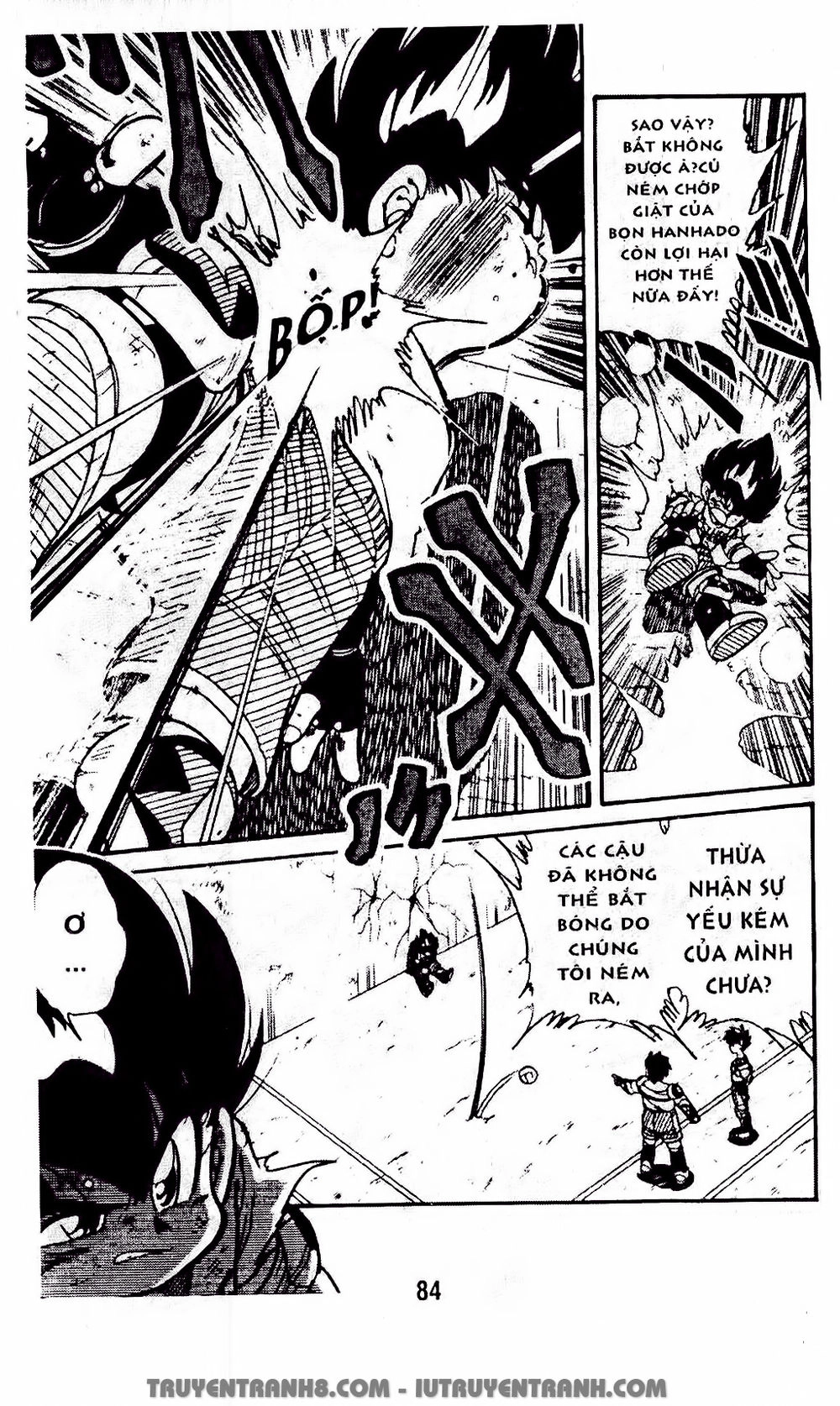 Vua Bóng Ném Chapter 24.2 - 6