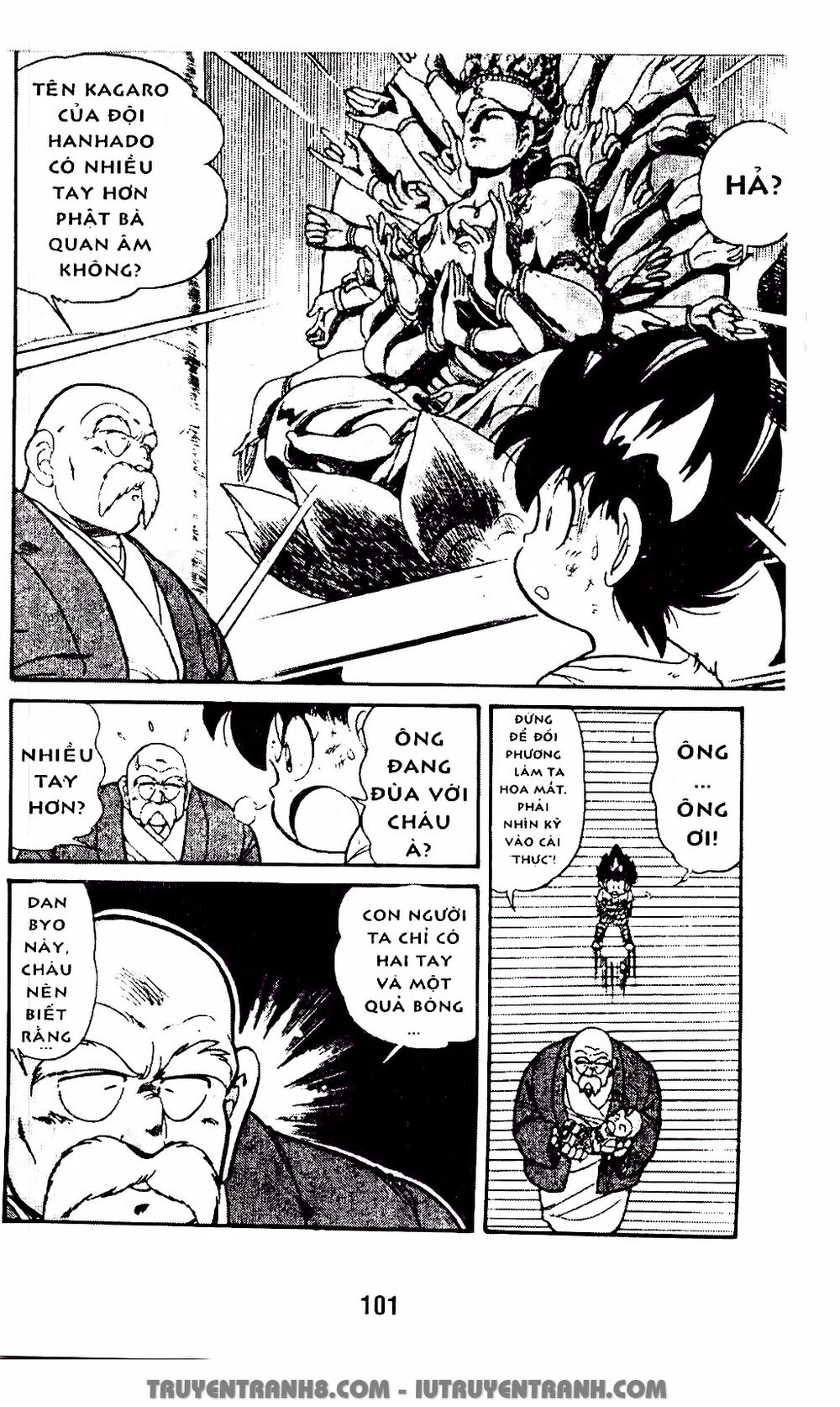 Vua Bóng Ném Chapter 25.1 - 8