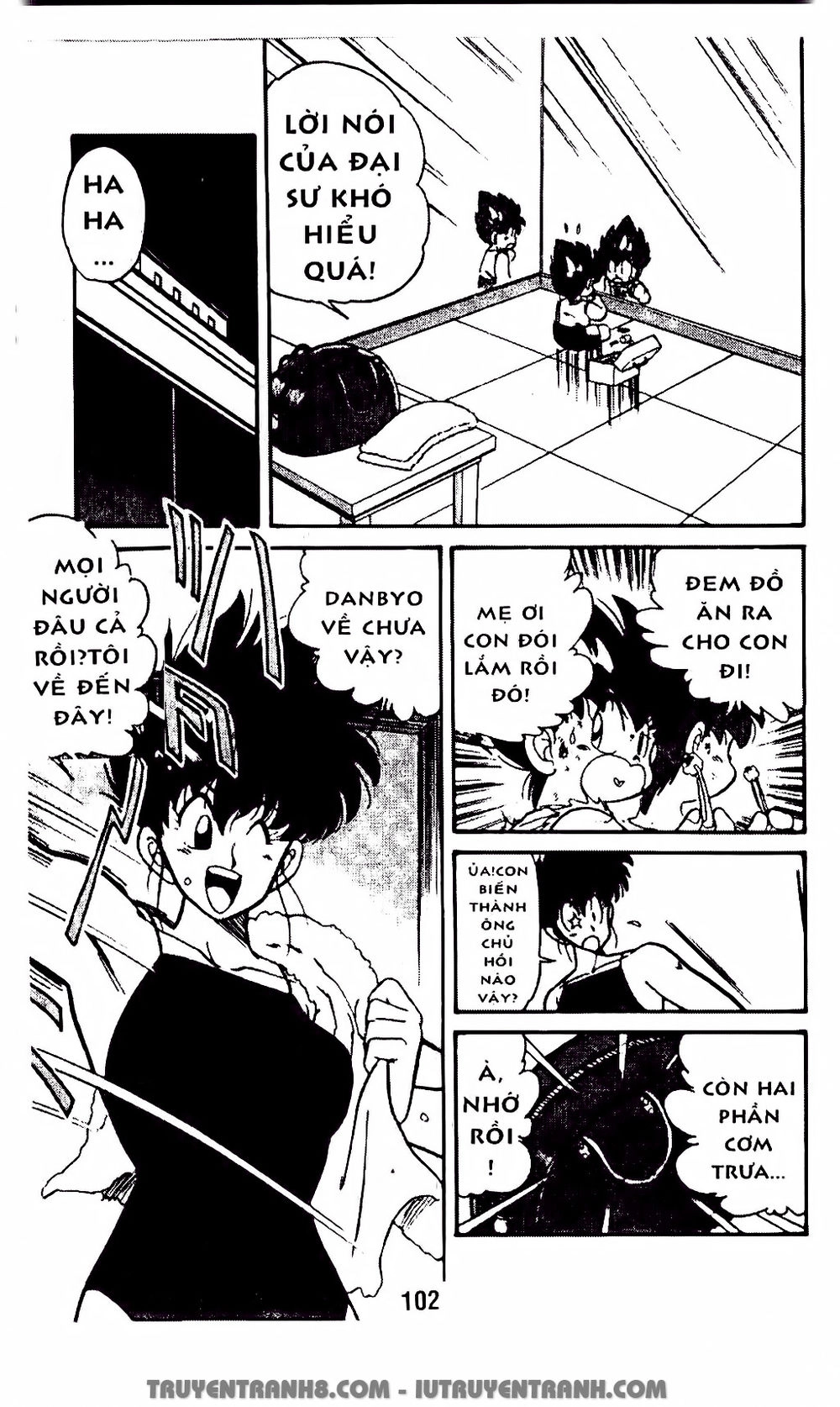 Vua Bóng Ném Chapter 25.1 - 9