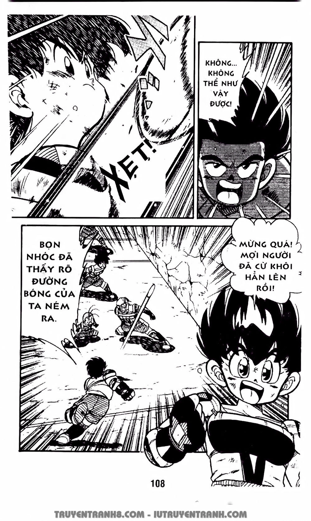 Vua Bóng Ném Chapter 25.1 - 15