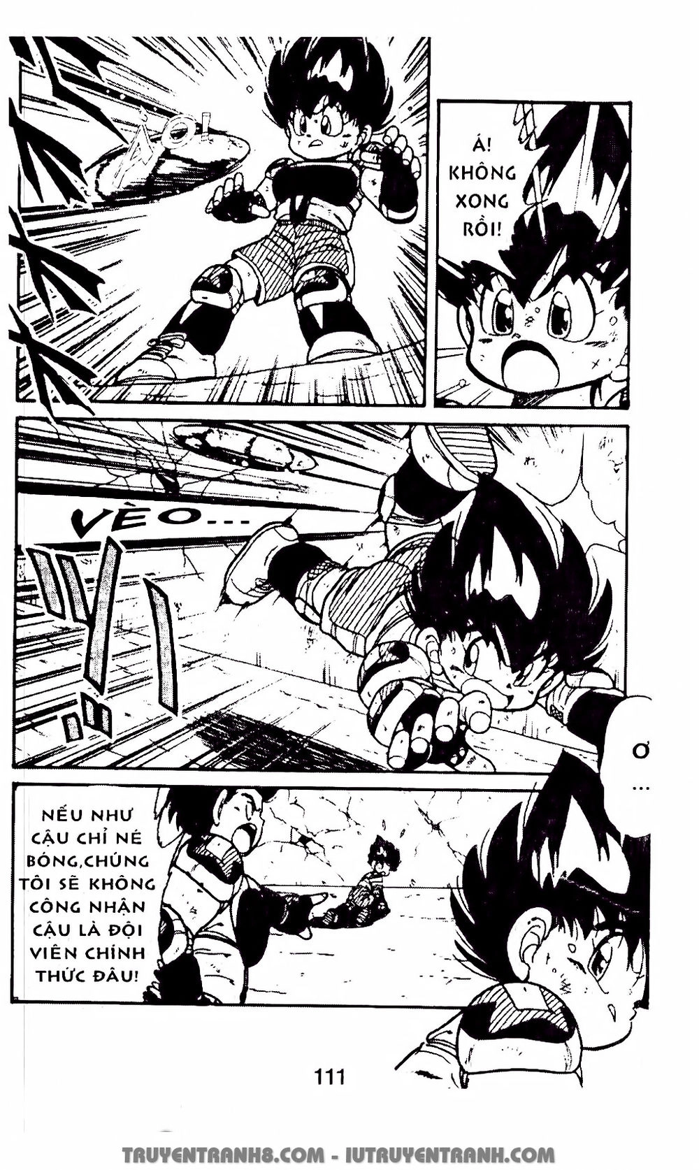 Vua Bóng Ném Chapter 25.1 - 18
