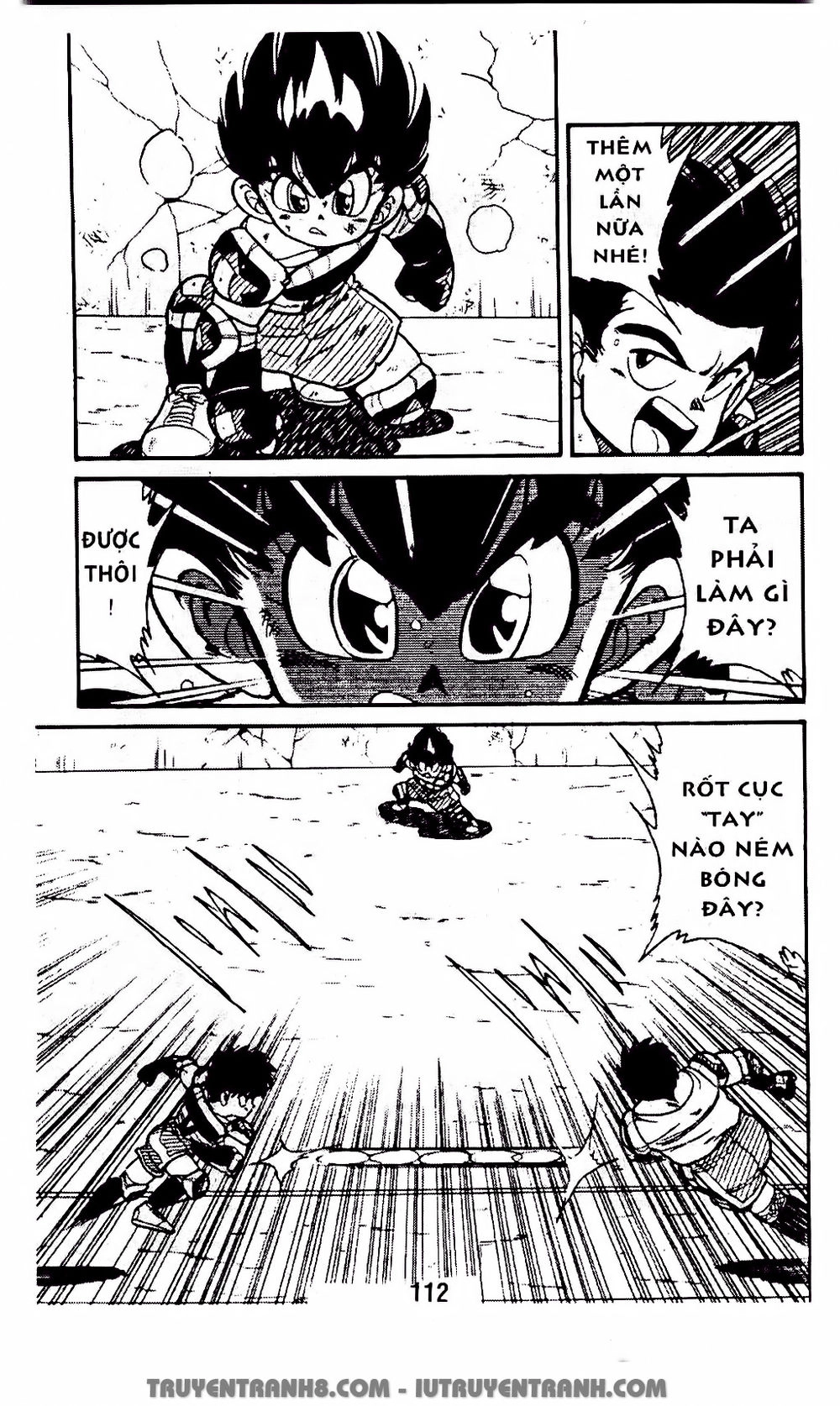 Vua Bóng Ném Chapter 25.2 - 4