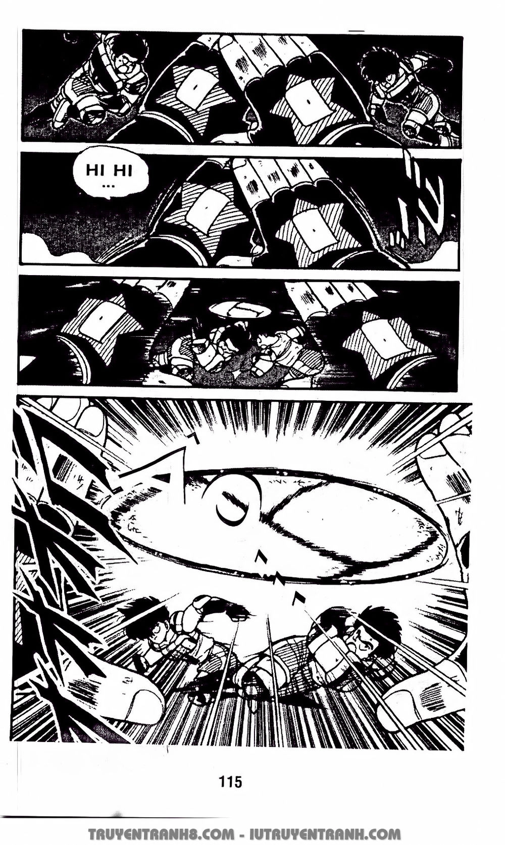 Vua Bóng Ném Chapter 25.2 - 7