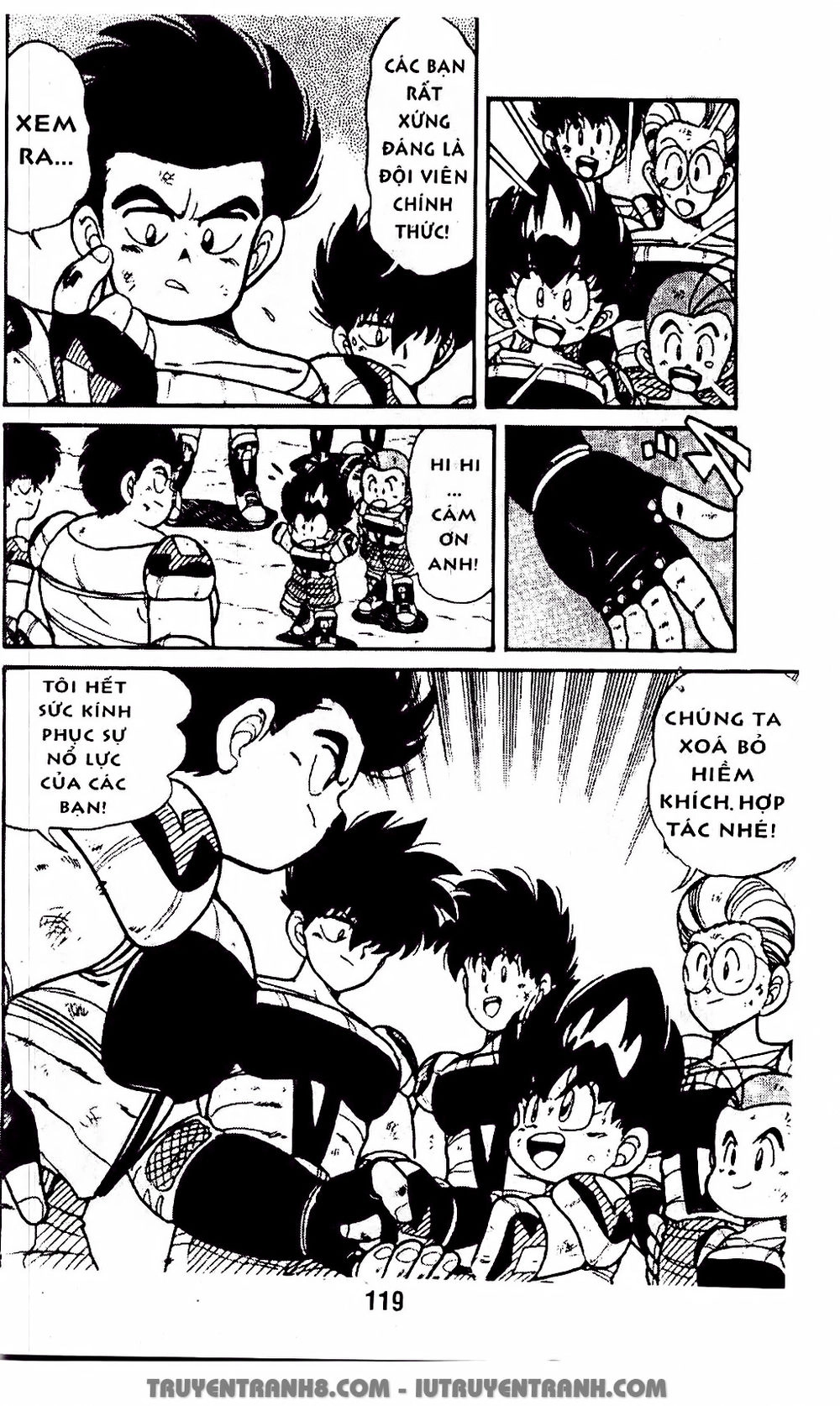 Vua Bóng Ném Chapter 25.2 - 11