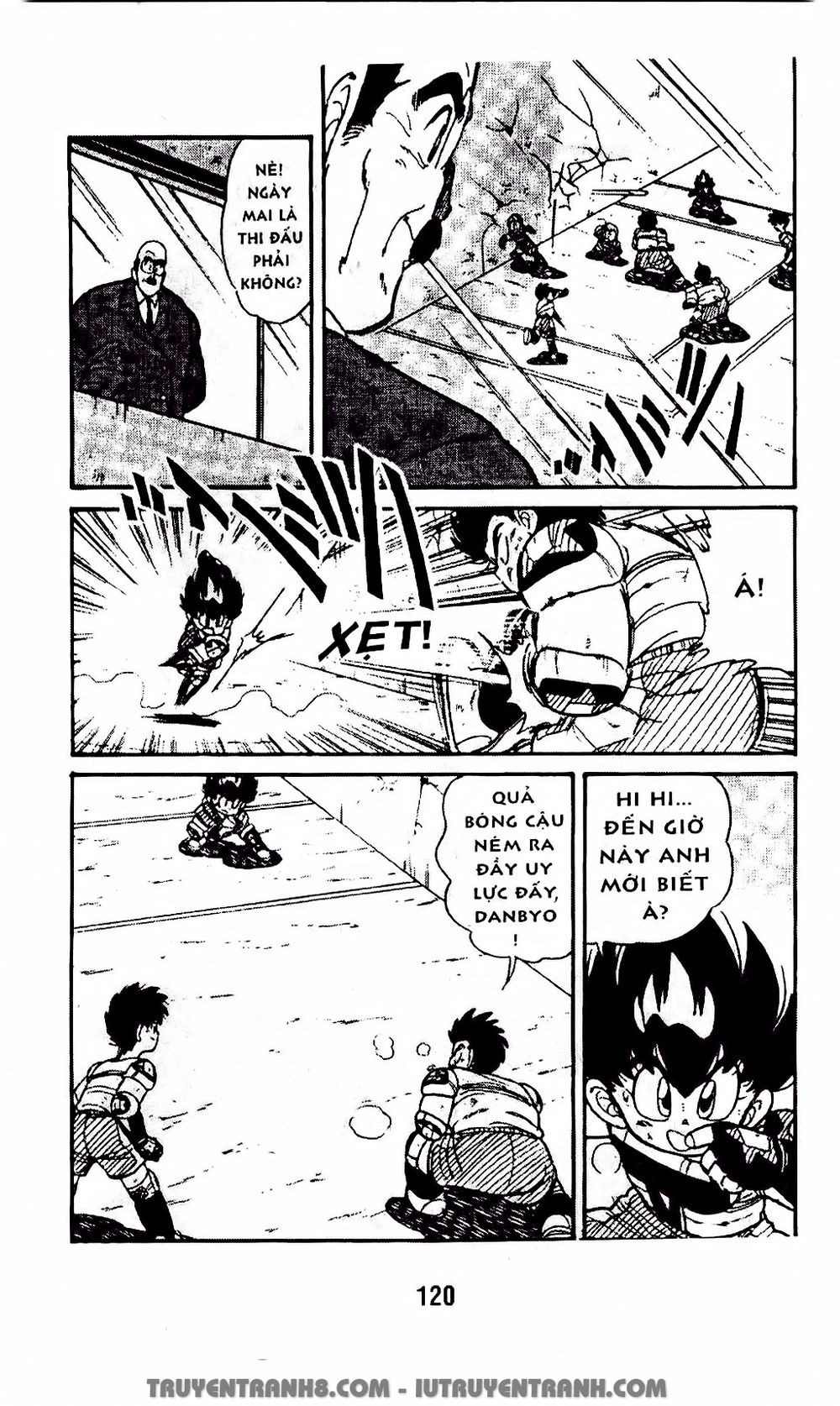 Vua Bóng Ném Chapter 25.2 - 12