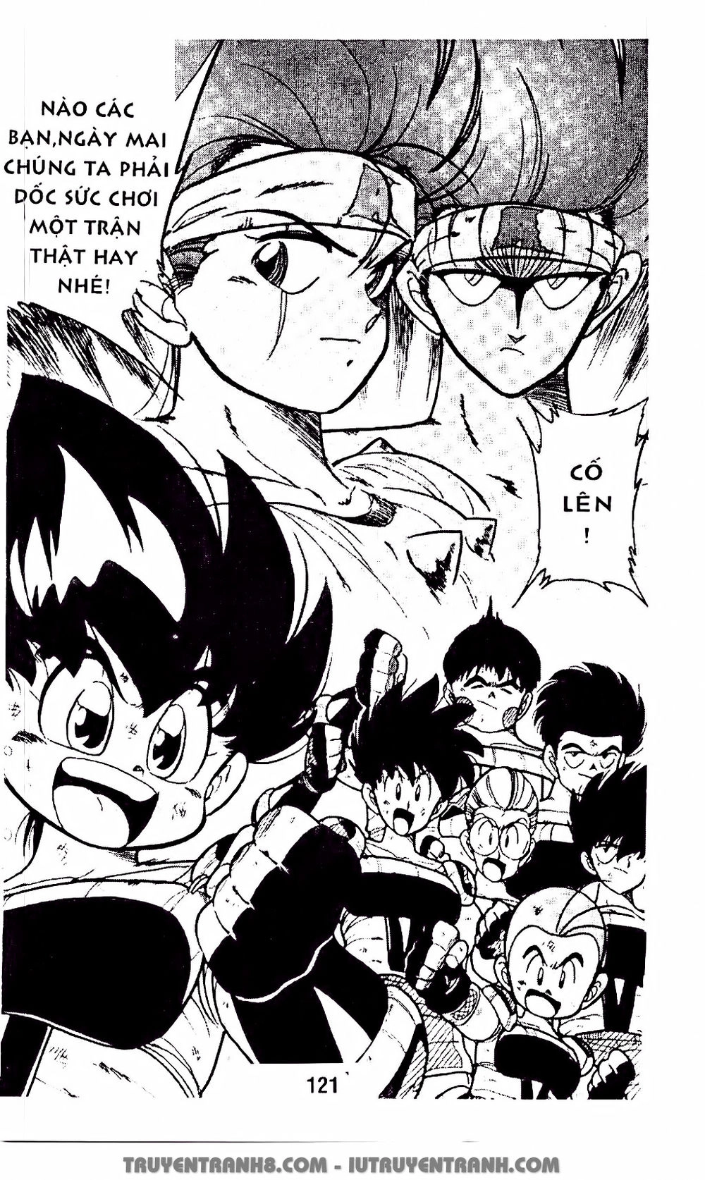 Vua Bóng Ném Chapter 25.2 - 13
