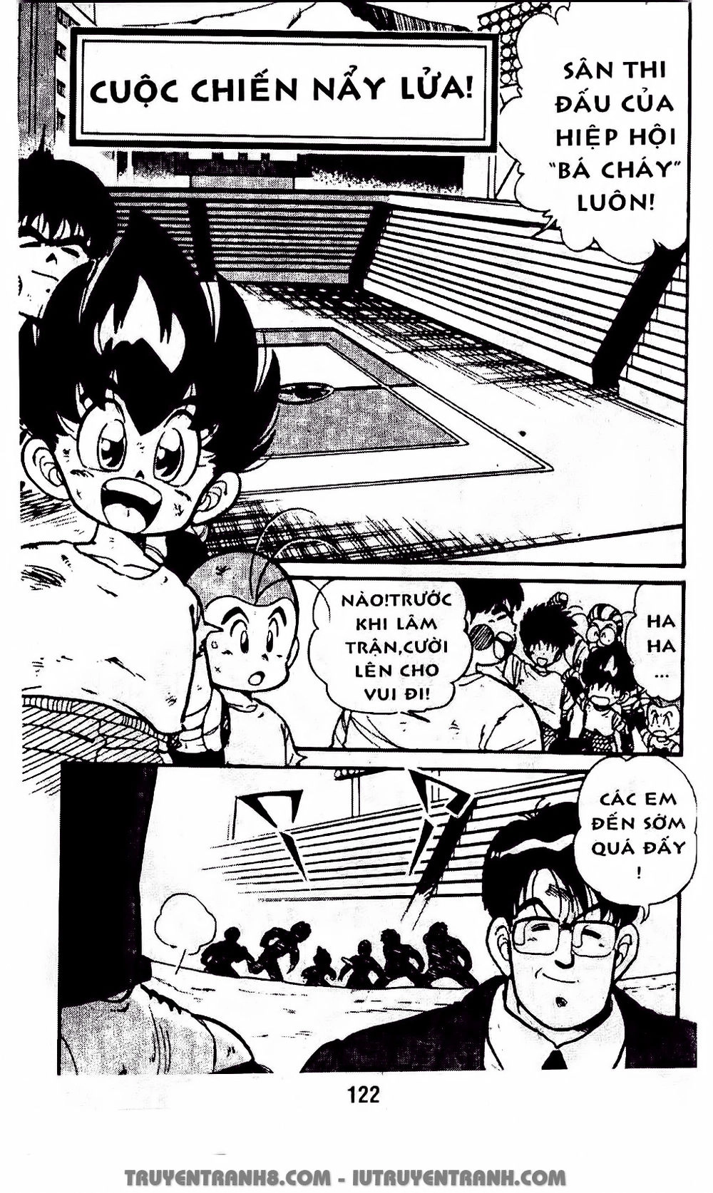 Vua Bóng Ném Chapter 25.2 - 14