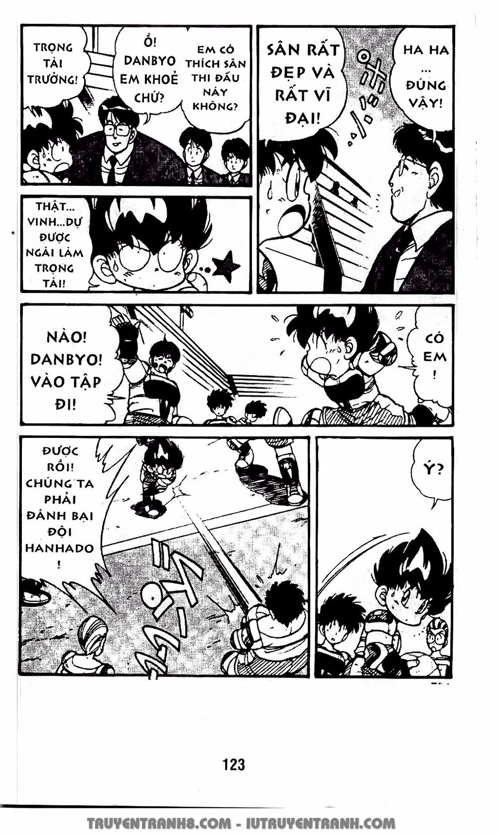 Vua Bóng Ném Chapter 25.2 - 15