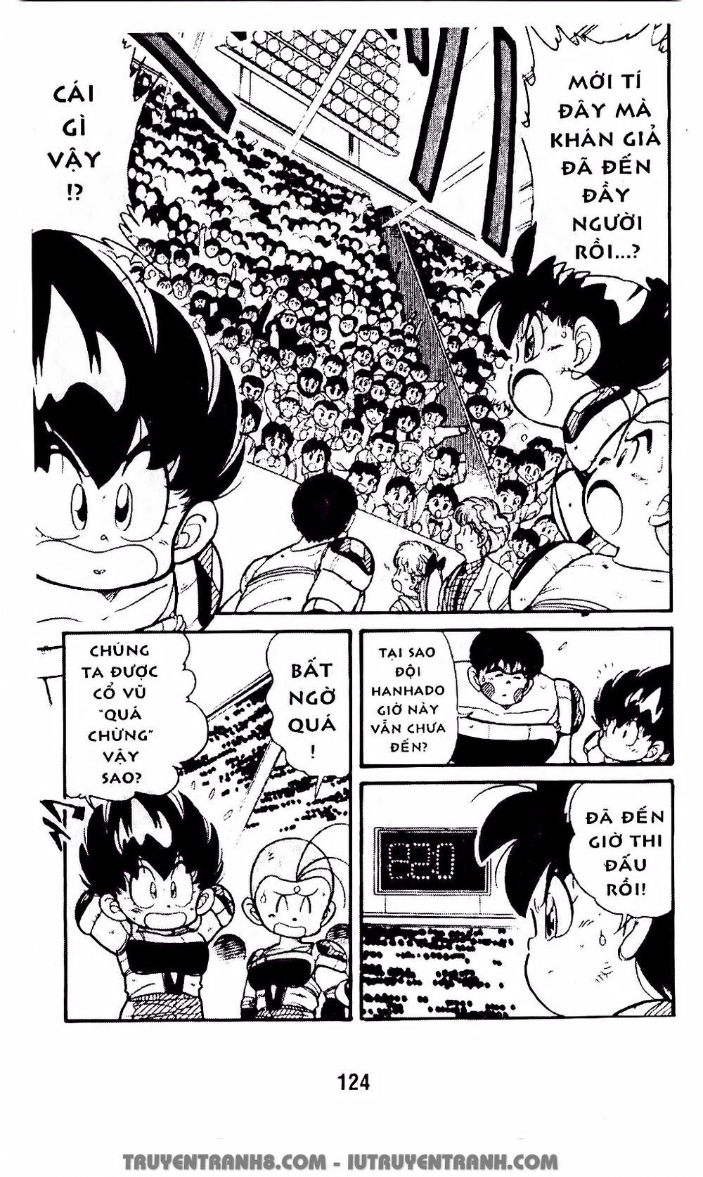 Vua Bóng Ném Chapter 25.2 - 16