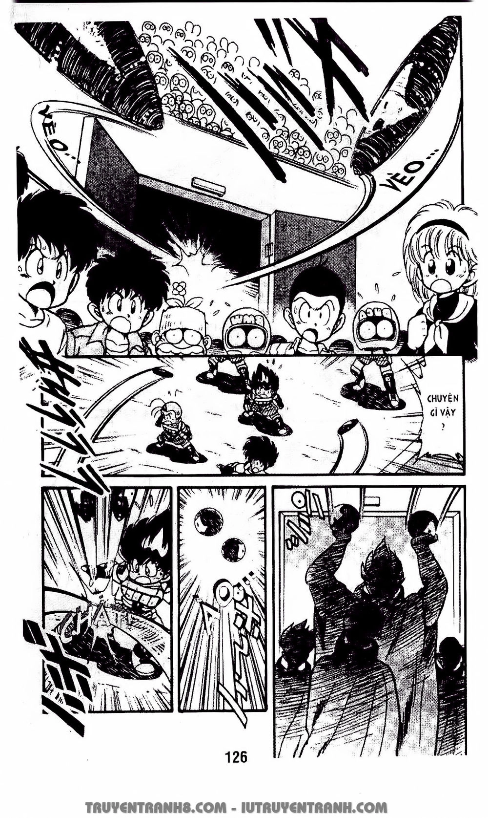 Vua Bóng Ném Chapter 25.2 - 18