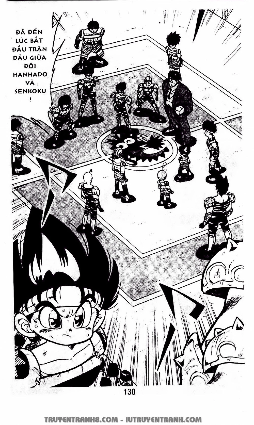 Vua Bóng Ném Chapter 26.1 - 7