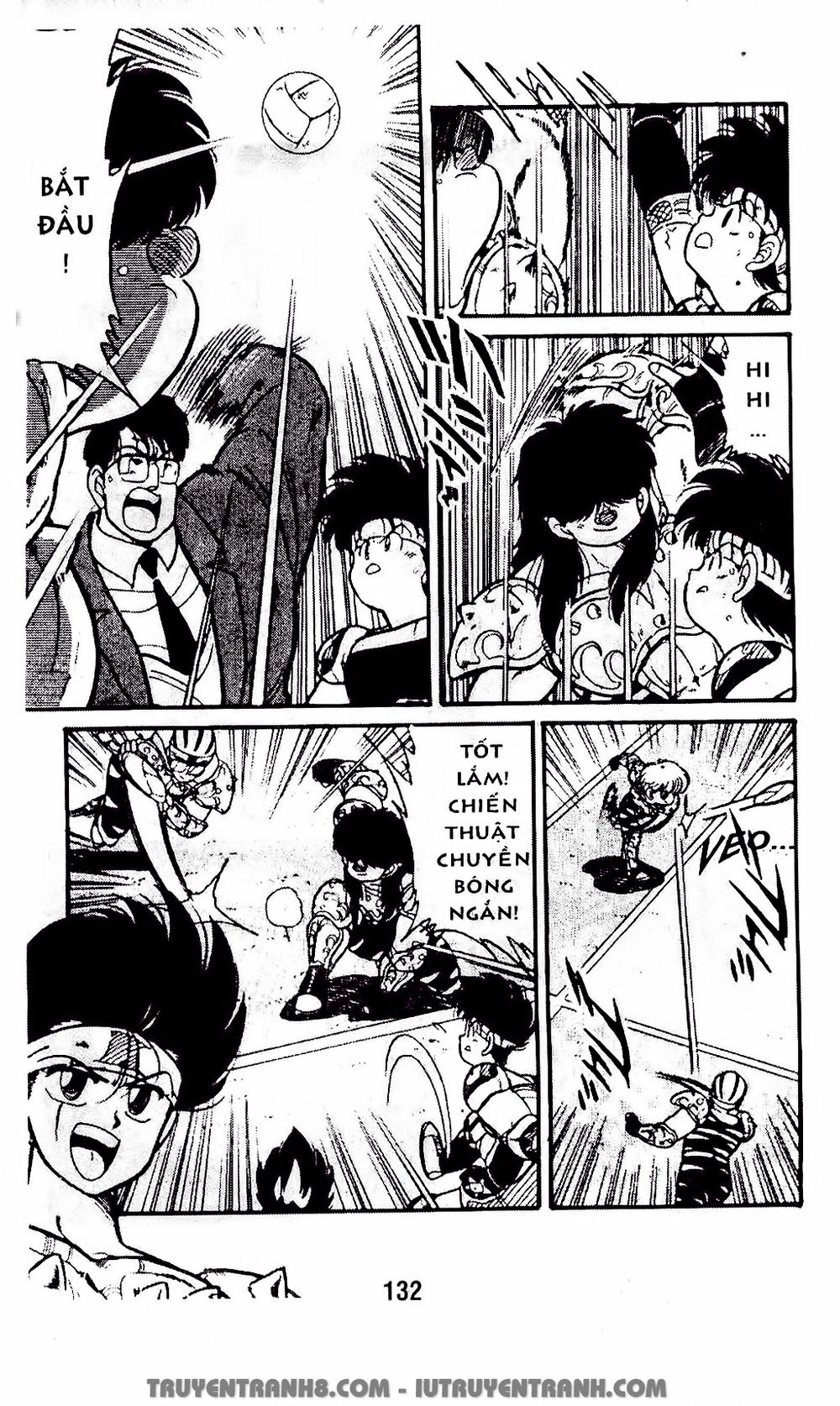 Vua Bóng Ném Chapter 26.1 - 9