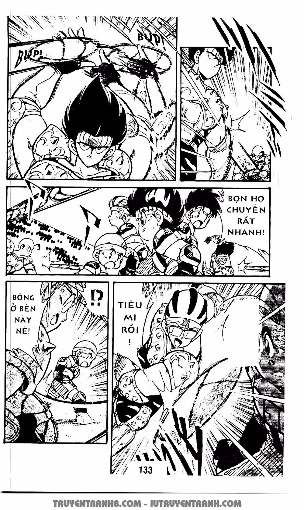 Vua Bóng Ném Chapter 26.1 - 10