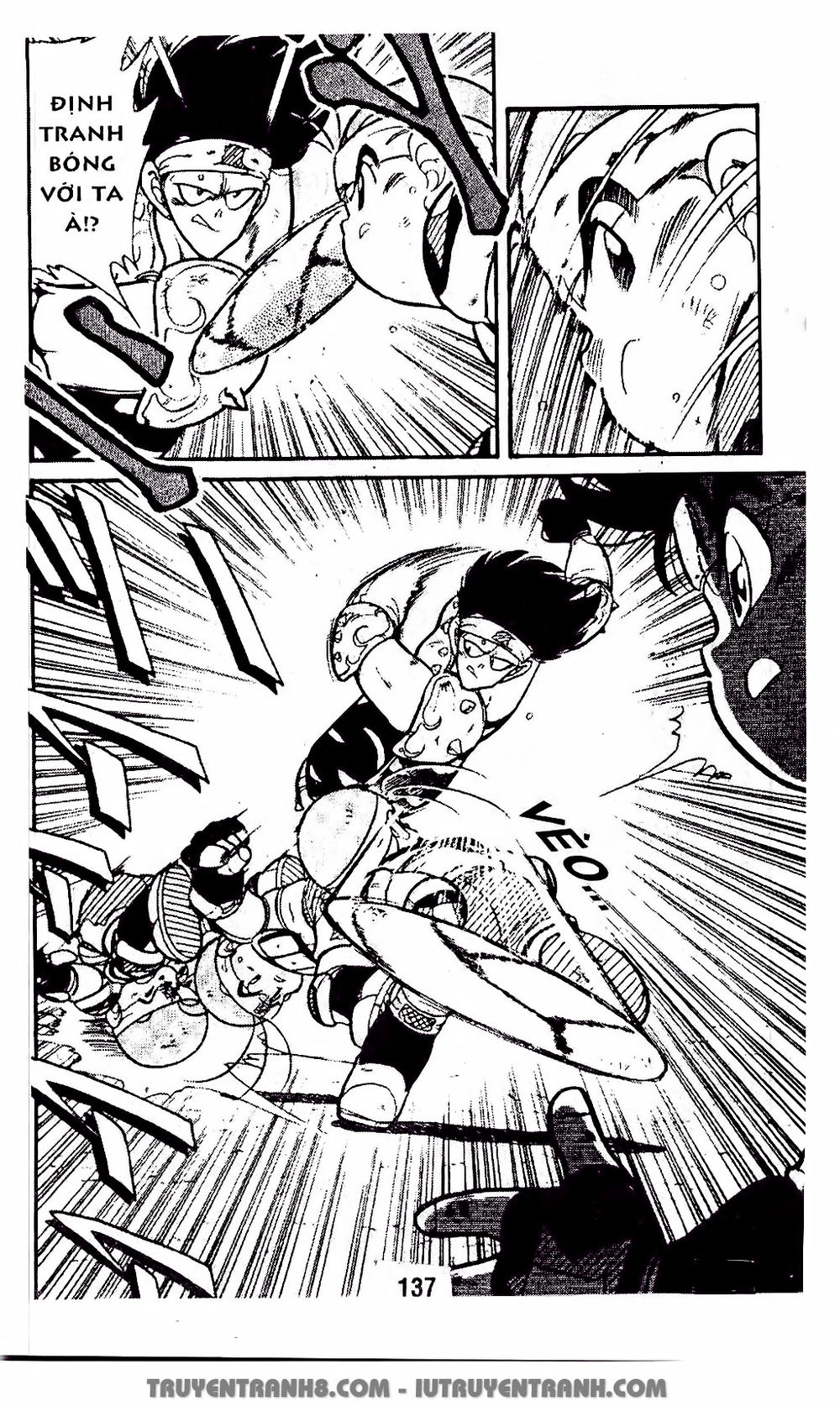 Vua Bóng Ném Chapter 26.1 - 14
