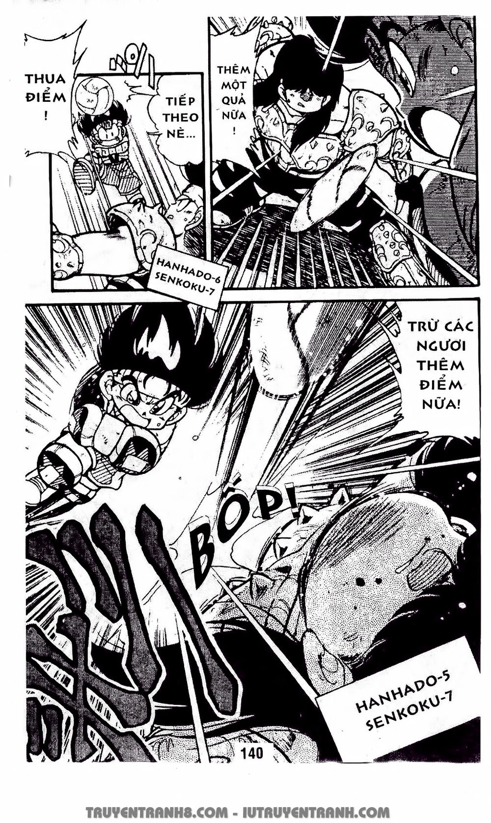 Vua Bóng Ném Chapter 26.1 - 17