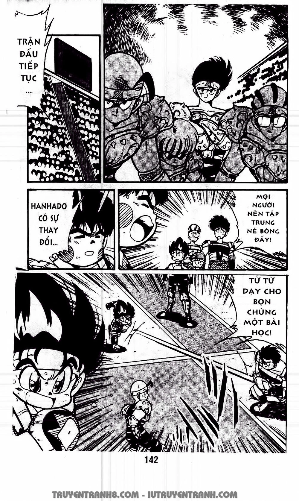 Vua Bóng Ném Chapter 26.1 - 19