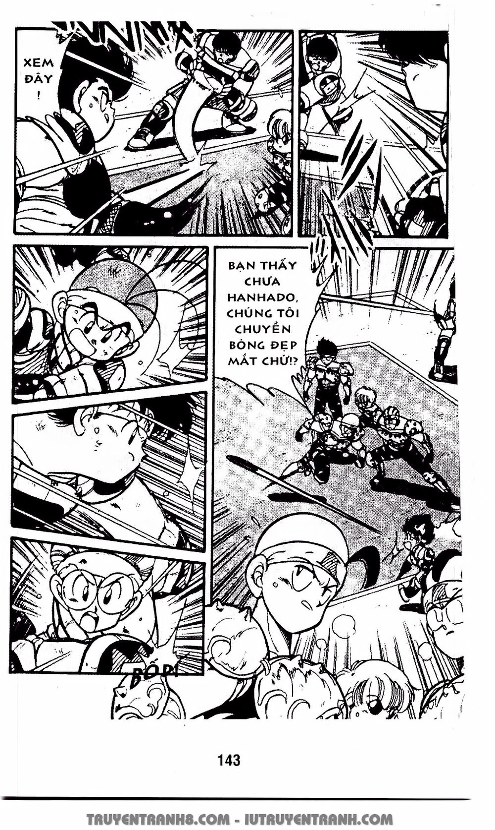 Vua Bóng Ném Chapter 26.1 - 20