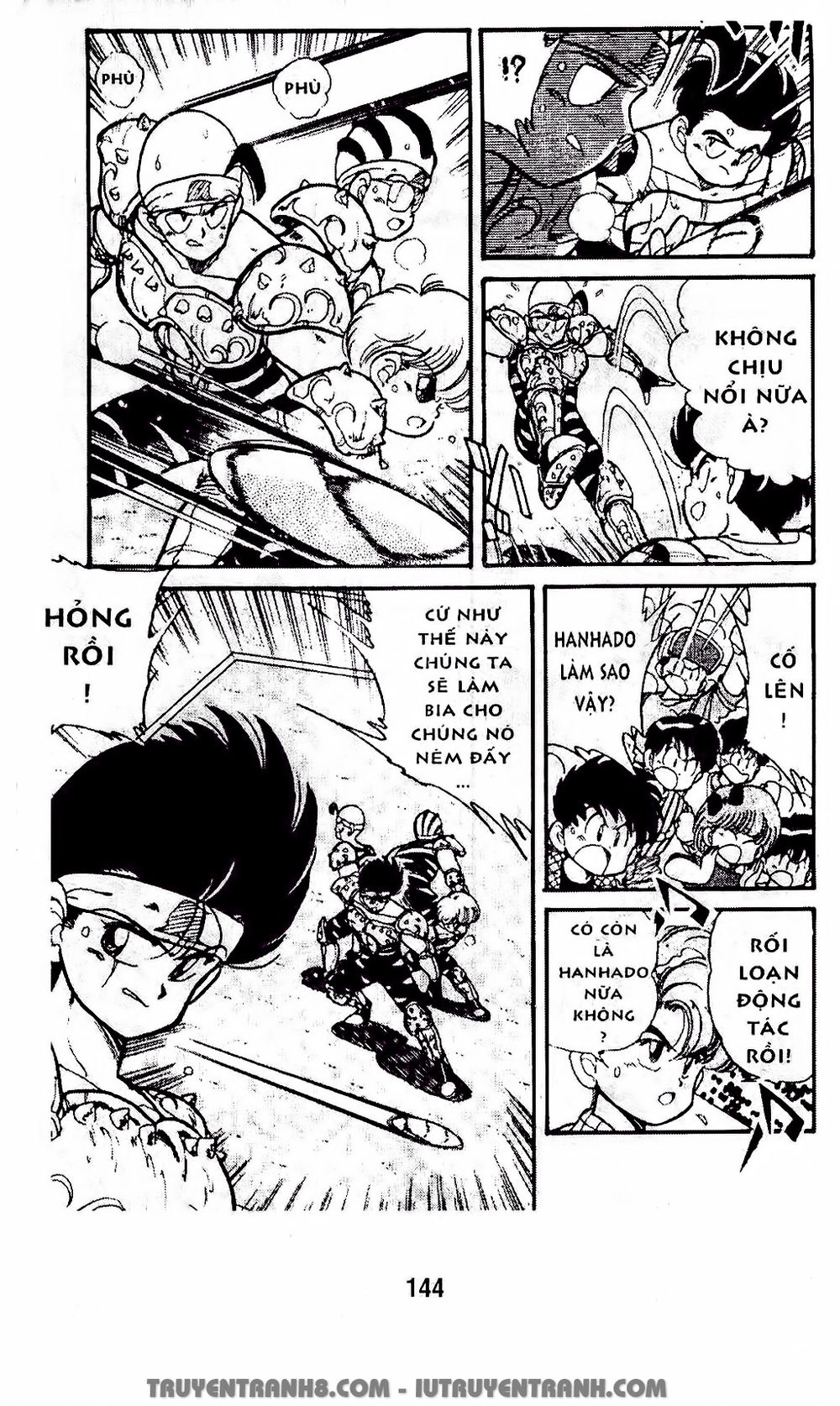 Vua Bóng Ném Chapter 26.1 - 21