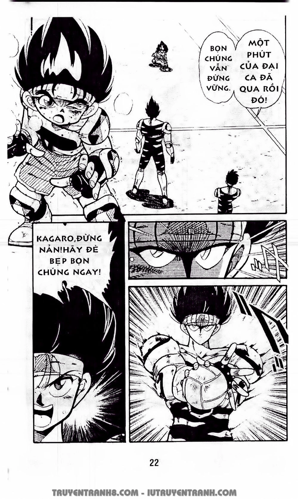 Vua Bóng Ném Chapter 27.2 - 4