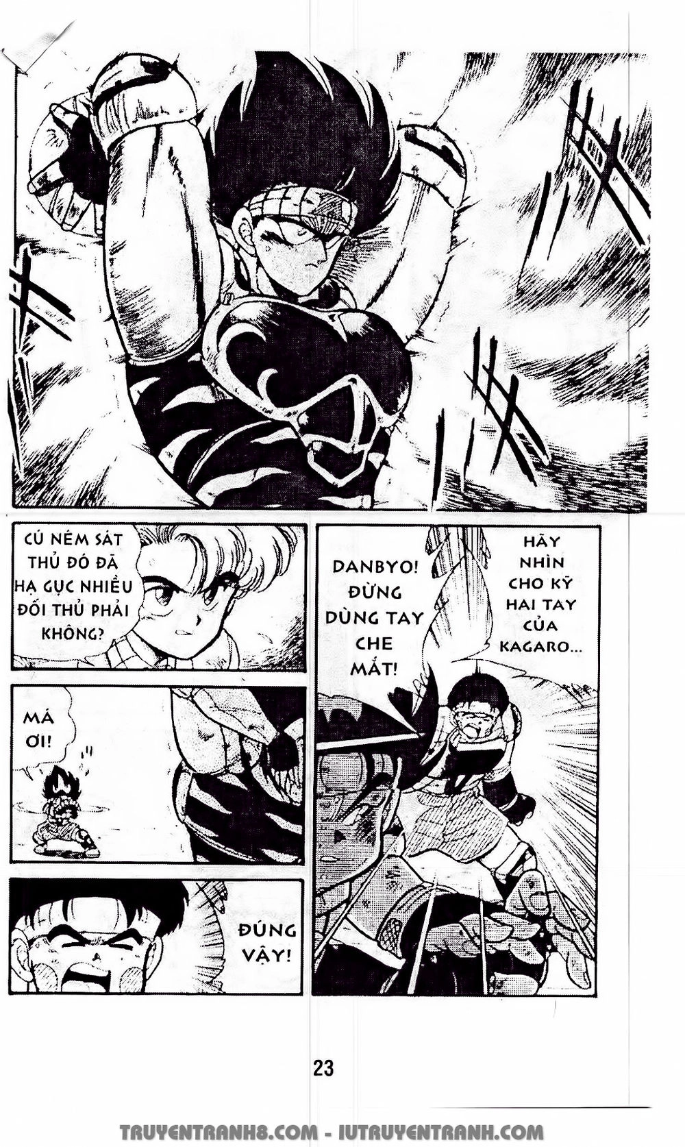 Vua Bóng Ném Chapter 27.2 - 5