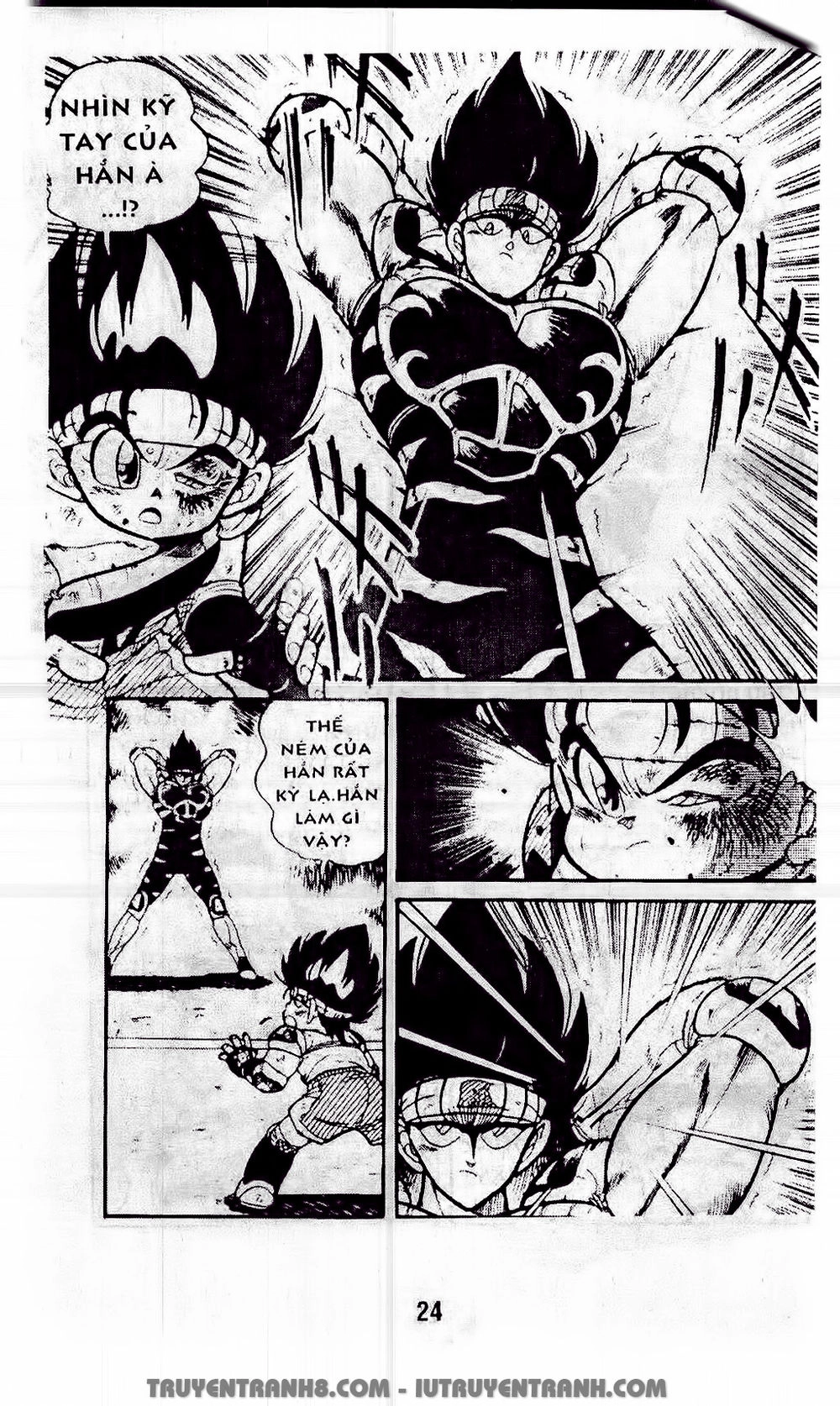 Vua Bóng Ném Chapter 27.2 - 6