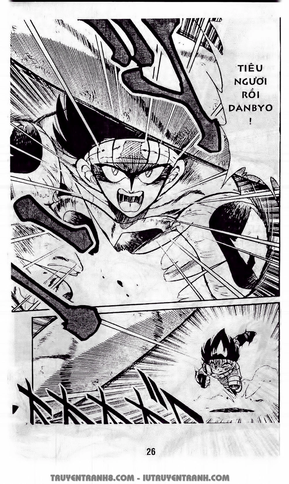 Vua Bóng Ném Chapter 27.2 - 8