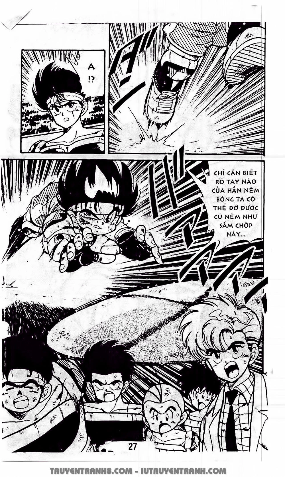 Vua Bóng Ném Chapter 27.2 - 9