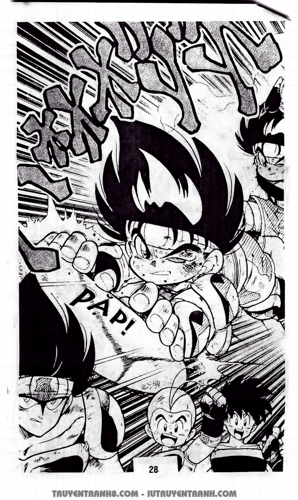 Vua Bóng Ném Chapter 27.2 - 10