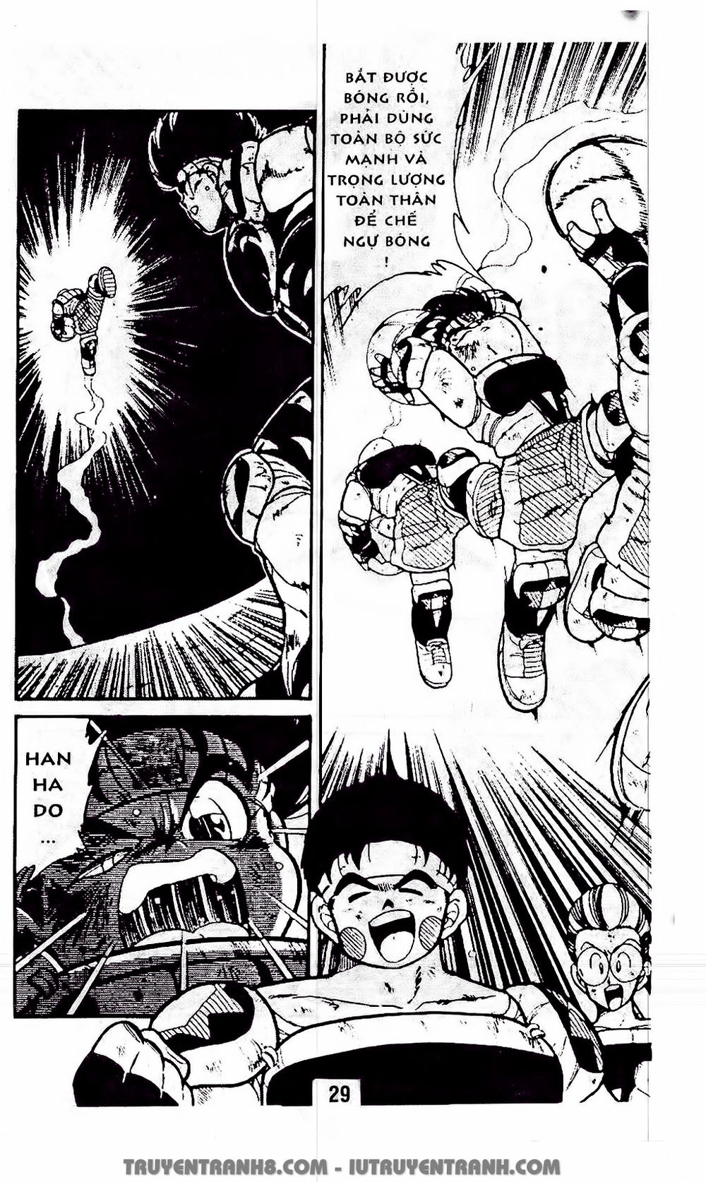 Vua Bóng Ném Chapter 27.2 - 11
