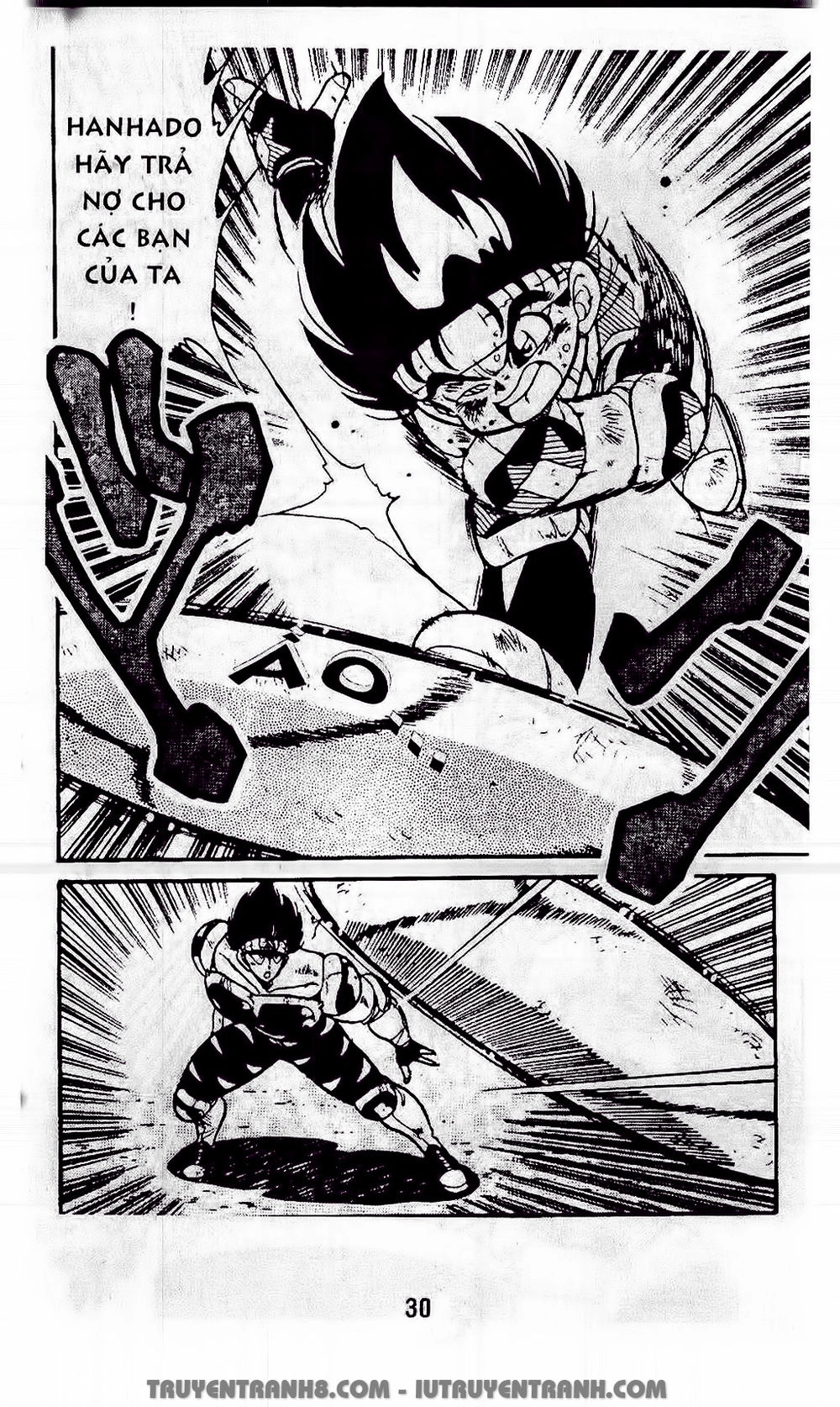 Vua Bóng Ném Chapter 27.2 - 12