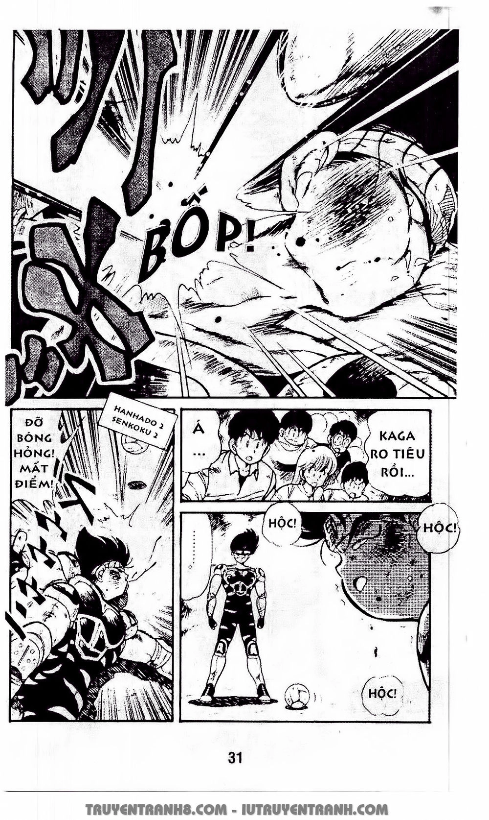 Vua Bóng Ném Chapter 27.2 - 13