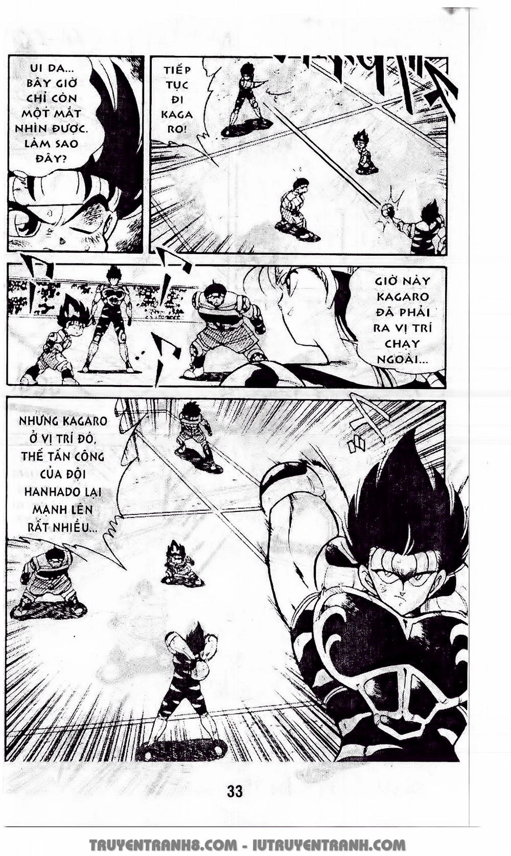 Vua Bóng Ném Chapter 27.2 - 15