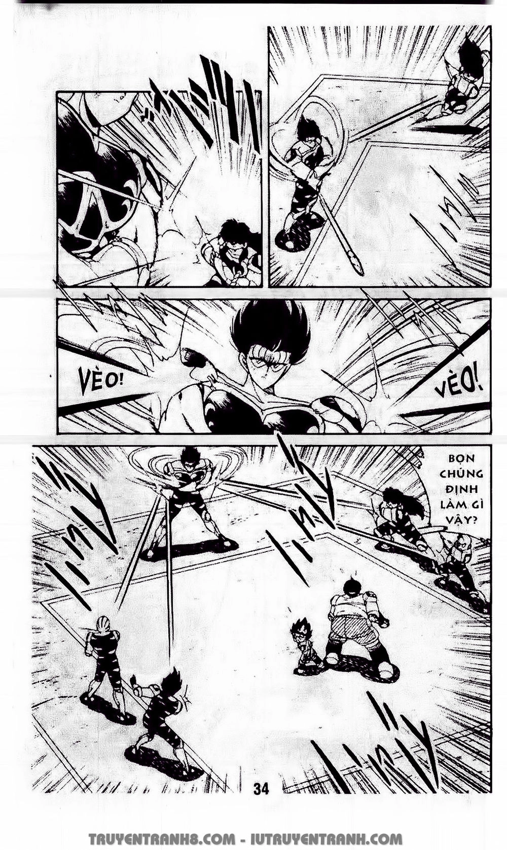 Vua Bóng Ném Chapter 27.2 - 16