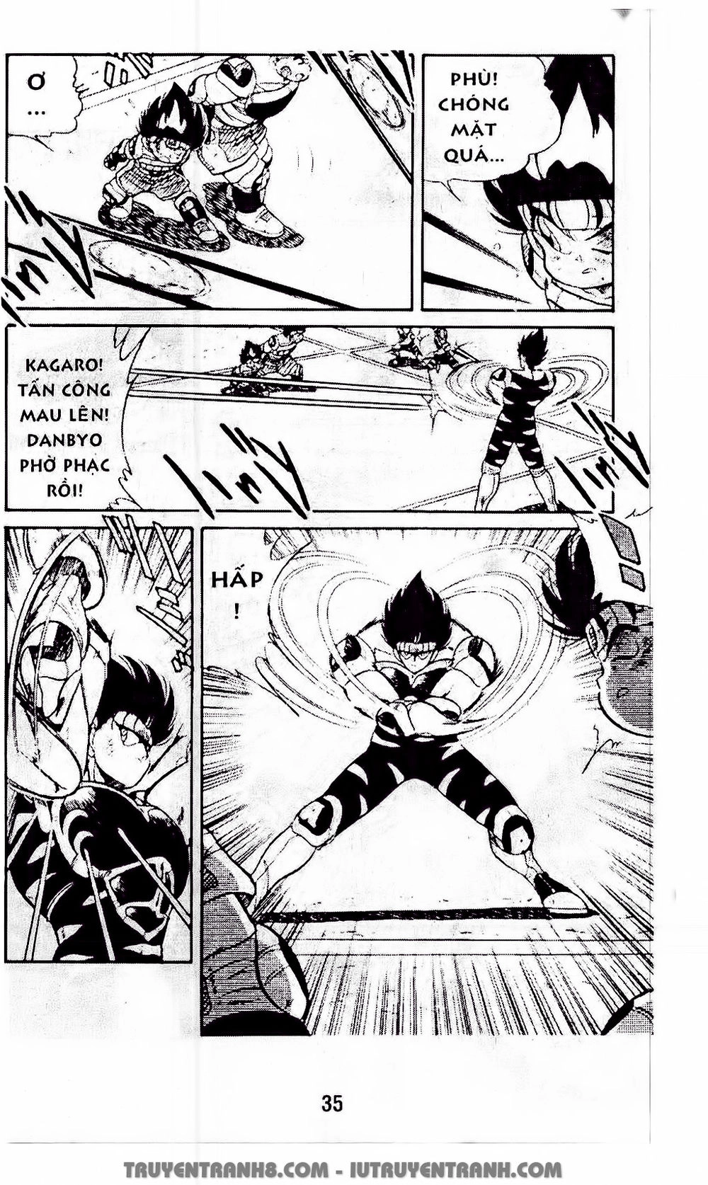 Vua Bóng Ném Chapter 27.2 - 17