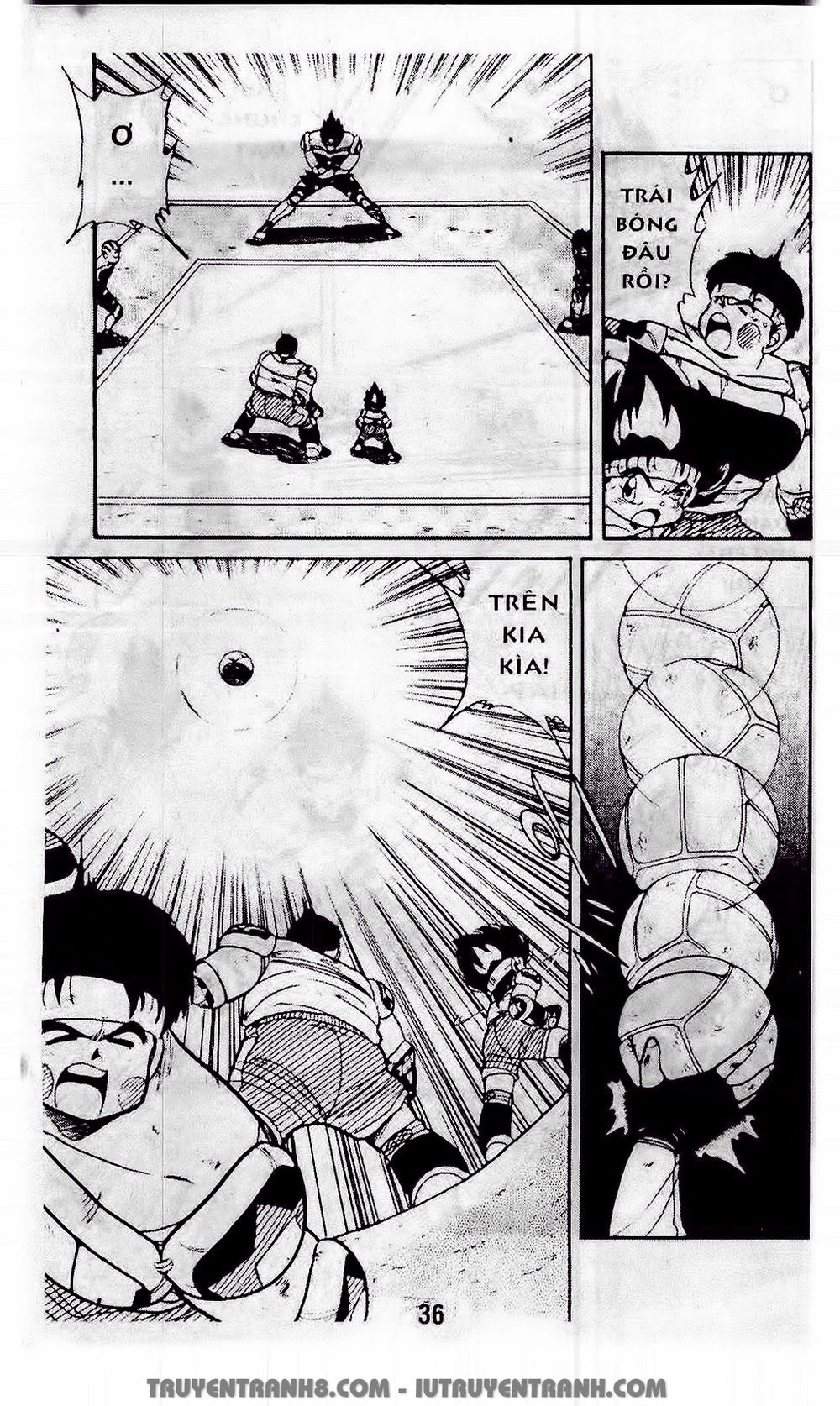 Vua Bóng Ném Chapter 27.2 - 18