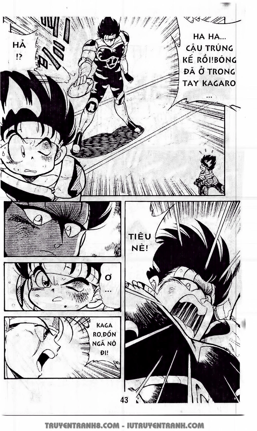 Vua Bóng Ném Chapter 28.1 - 10