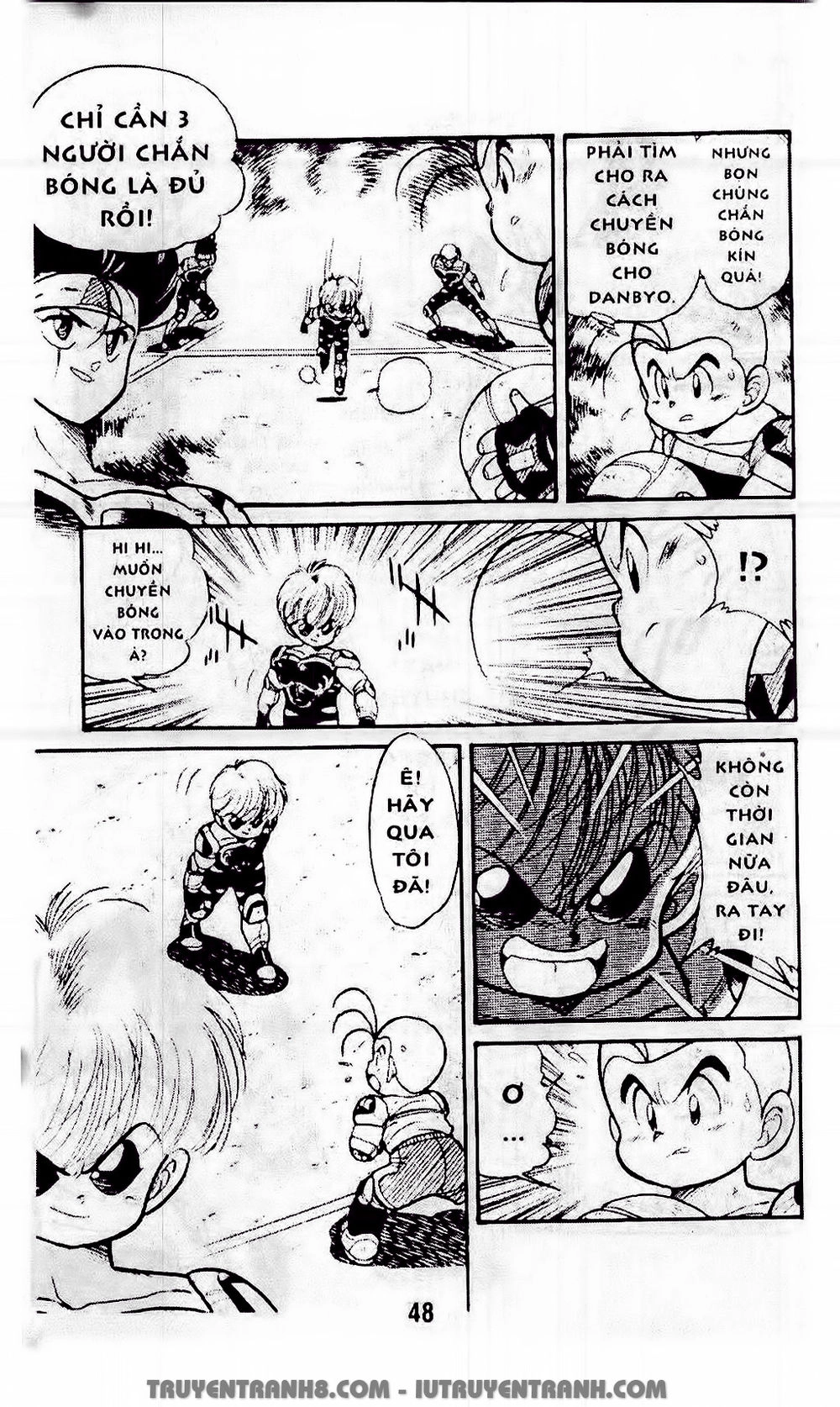 Vua Bóng Ném Chapter 28.1 - 15