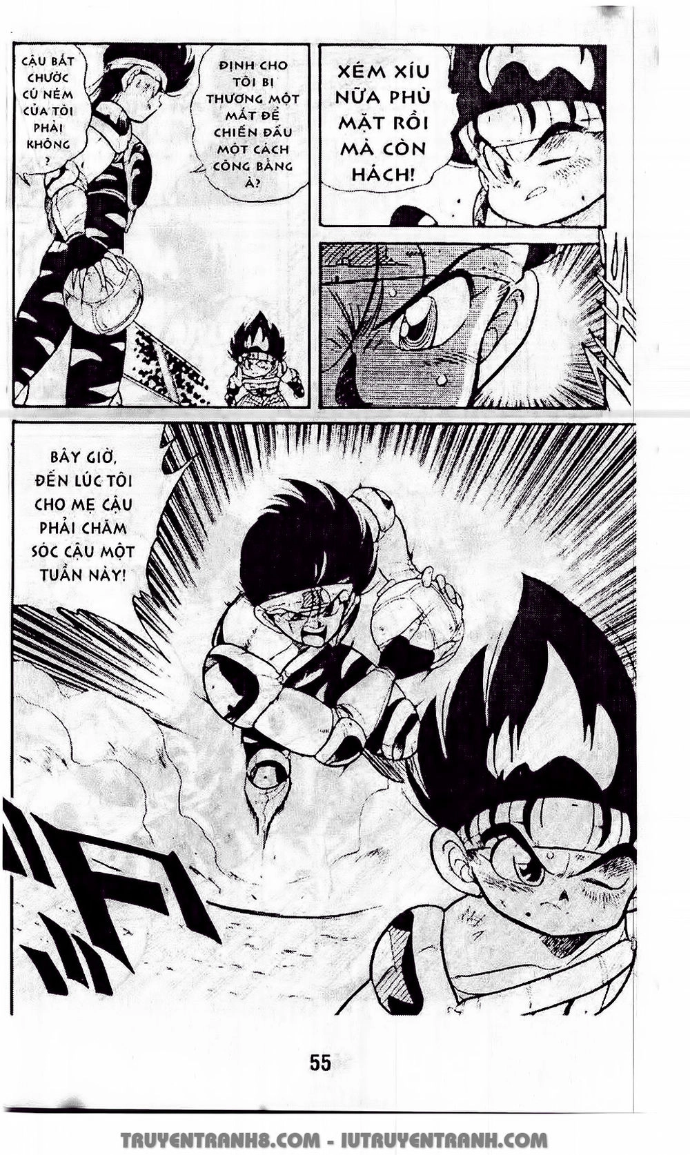 Vua Bóng Ném Chapter 28.2 - 7