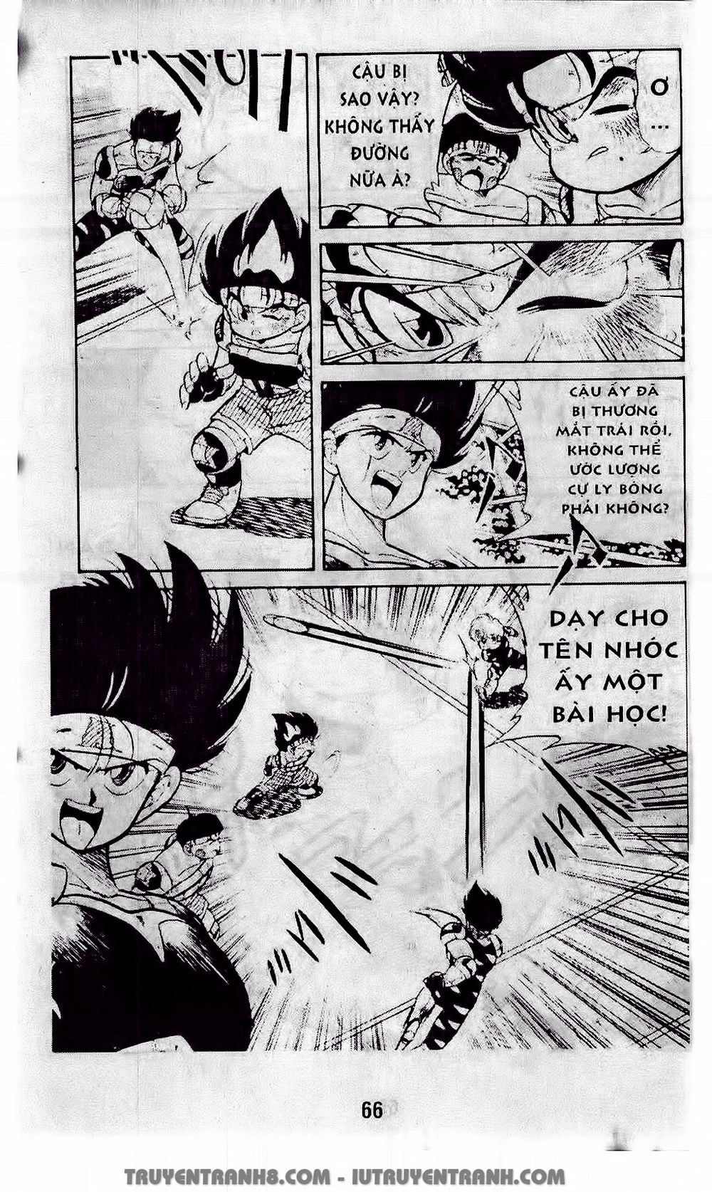 Vua Bóng Ném Chapter 28.2 - 18