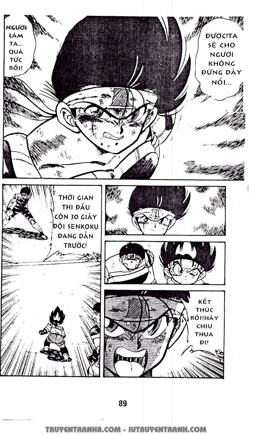 Vua Bóng Ném Chapter 29.2 - 11