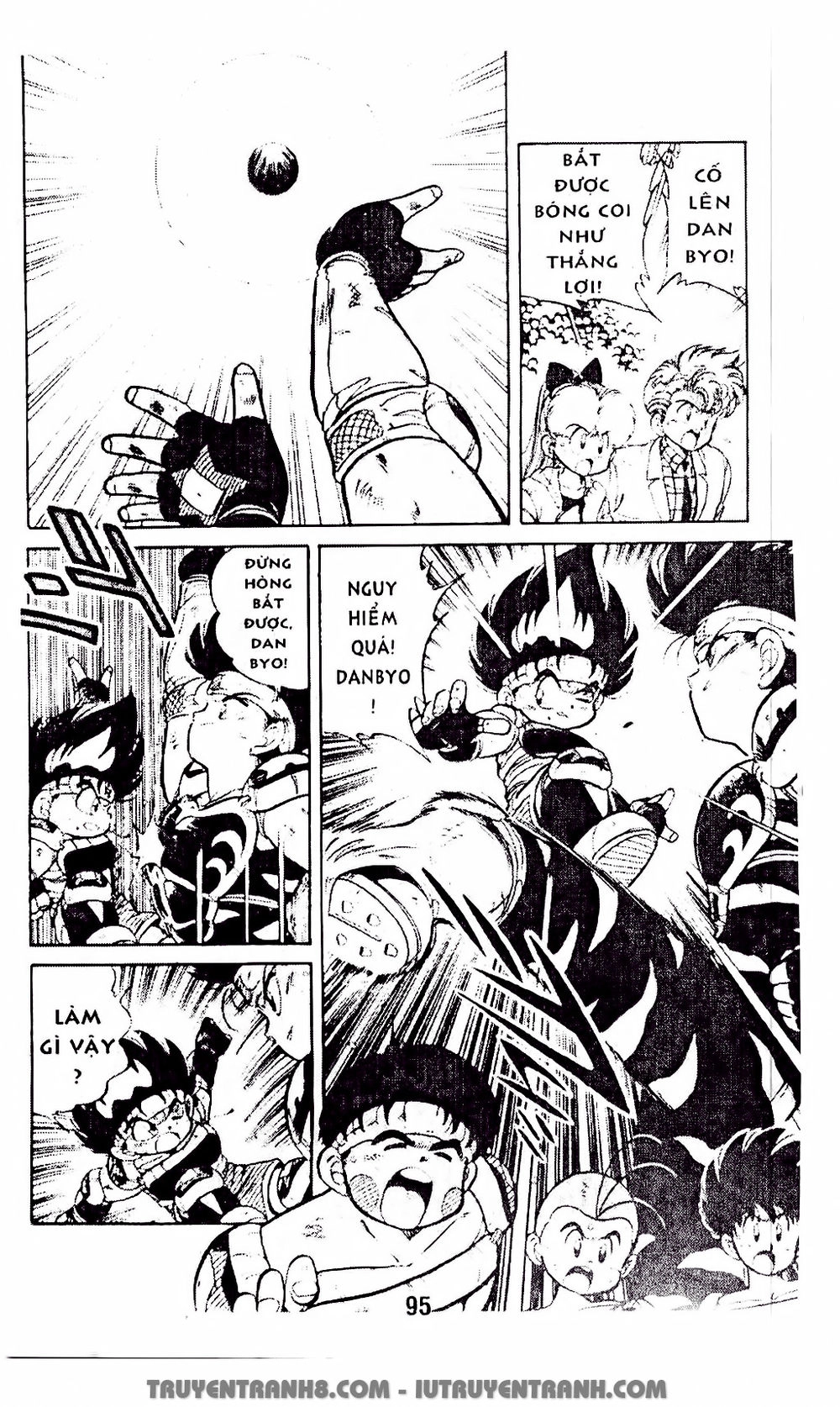 Vua Bóng Ném Chapter 30.1 - 4