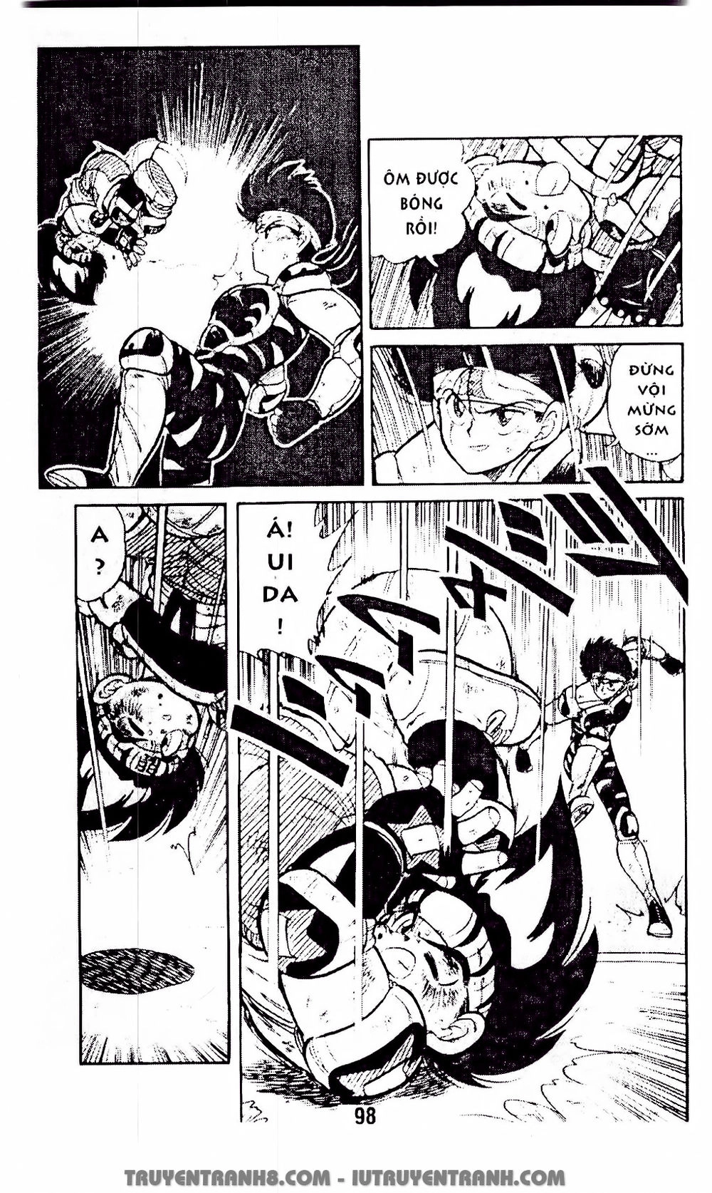 Vua Bóng Ném Chapter 30.1 - 5