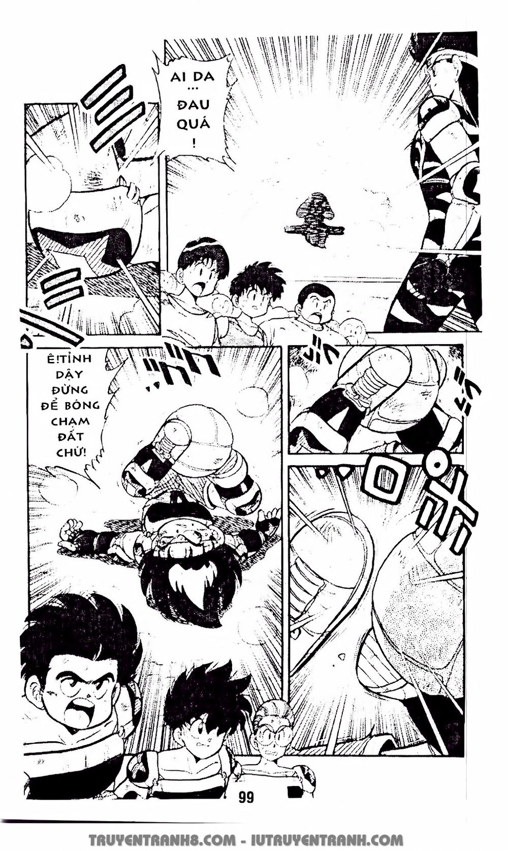 Vua Bóng Ném Chapter 30.1 - 6