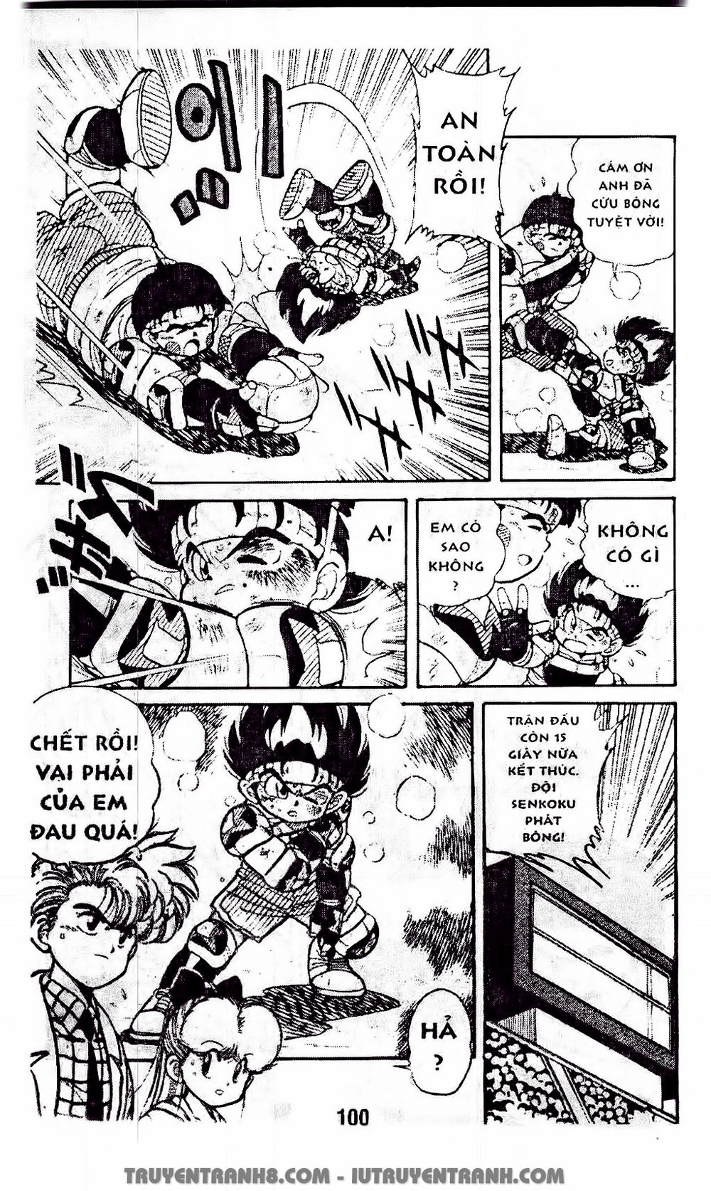 Vua Bóng Ném Chapter 30.1 - 7