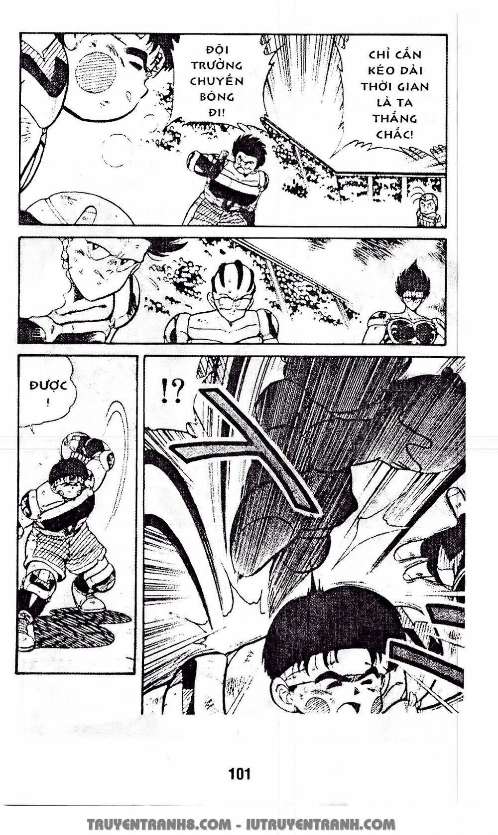 Vua Bóng Ném Chapter 30.1 - 8