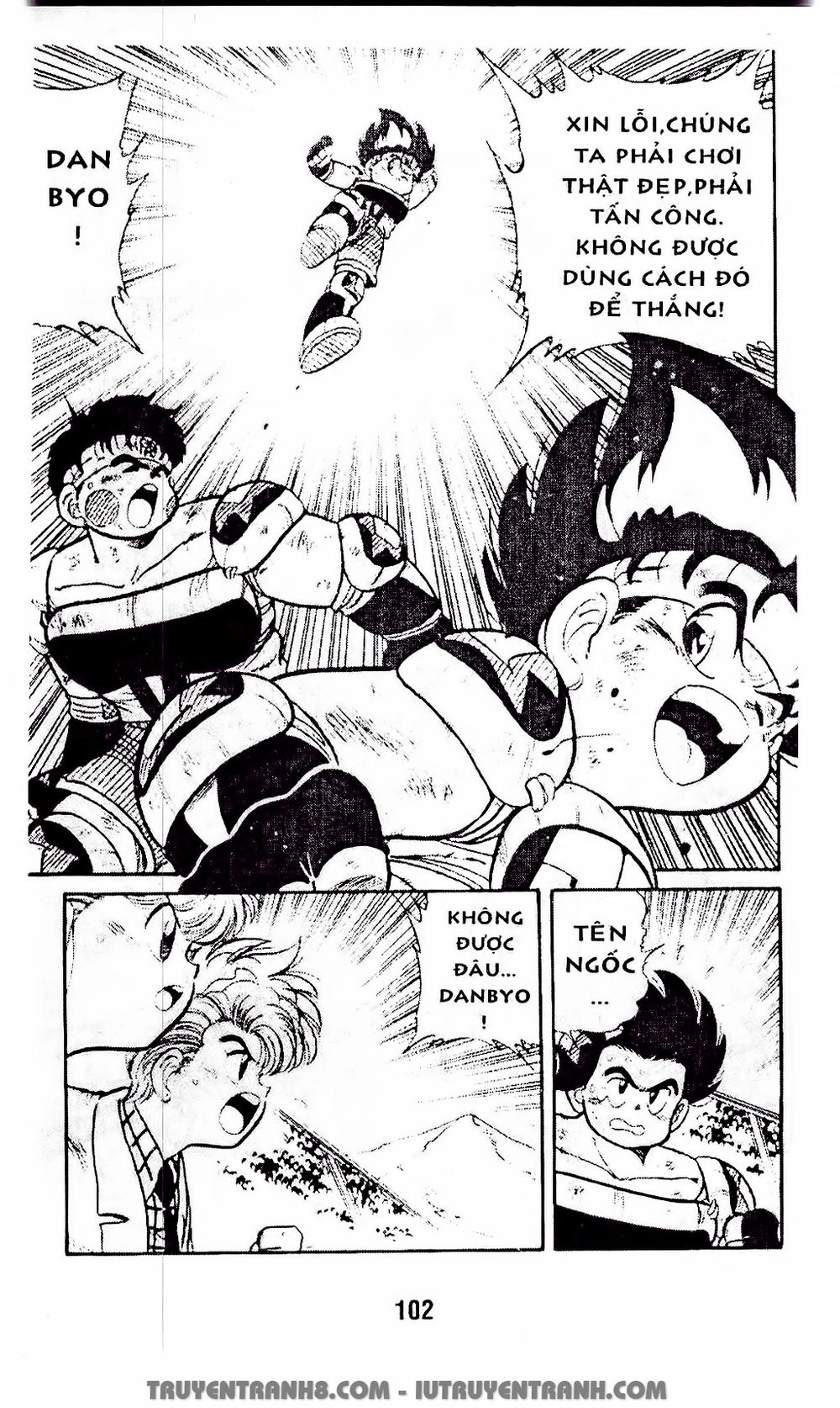 Vua Bóng Ném Chapter 30.1 - 9