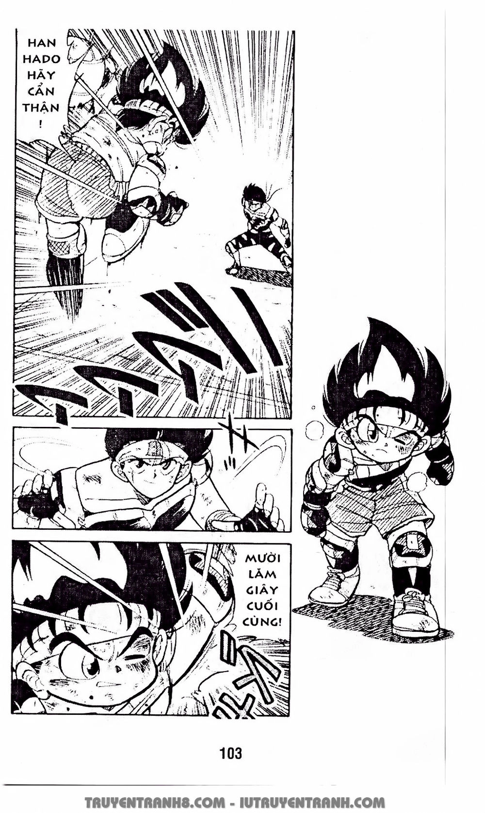 Vua Bóng Ném Chapter 30.1 - 10